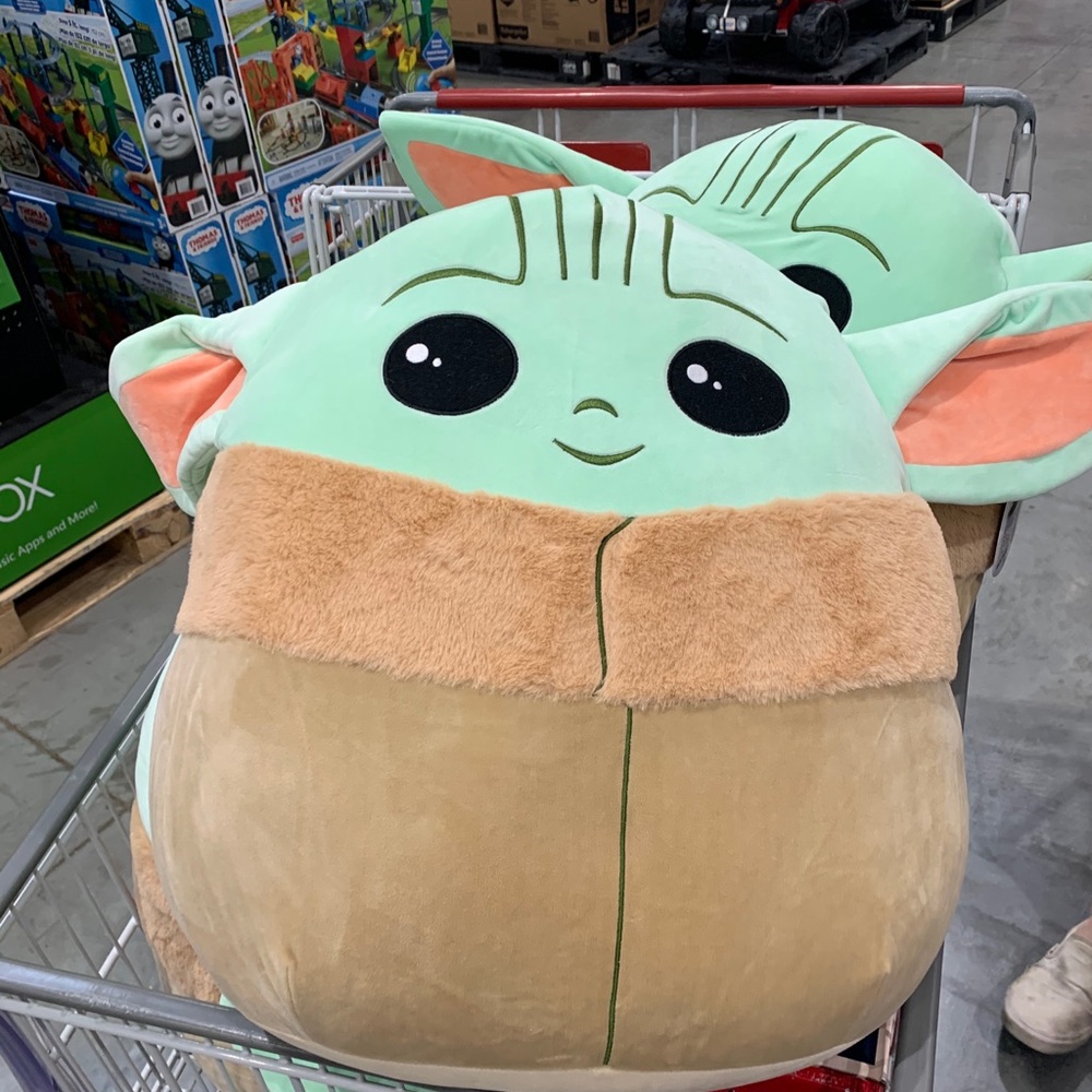 Baby Yoda Squishmallow 20 inches